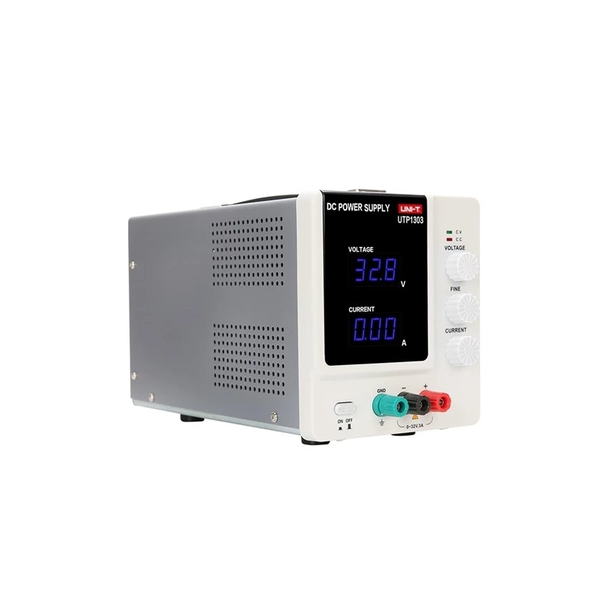 Uni-T - UTP1303 laboratóriumi tápegység 0-32V/0-3A