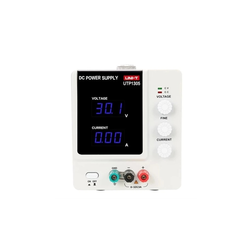 Uni-T UTP1305 - Laboratóriumi tápegység UTP1305 0-32V/0-5A