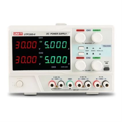 Uni-T UTP3305-II - UTP3305-II laboratóriumi tápegység 0-32V/0-5A