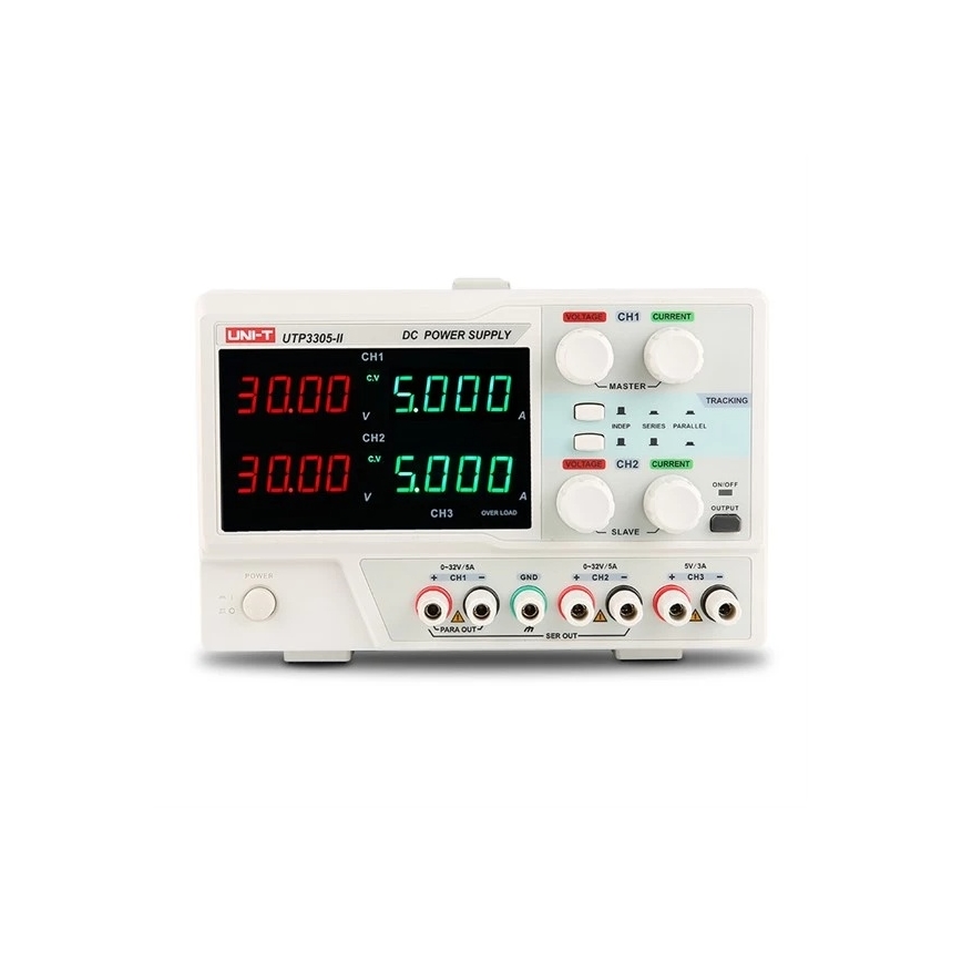 Uni-T UTP3305-II - UTP3305-II laboratóriumi tápegység 0-32V/0-5A
