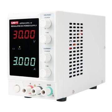 Uni-T UTP3313TFL-II - UTP3313TFL-II laboratóriumi tápegység 0-30V/0-3A