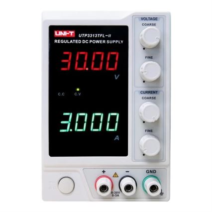 Uni-T UTP3313TFL-II - UTP3313TFL-II laboratóriumi tápegység 0-30V/0-3A