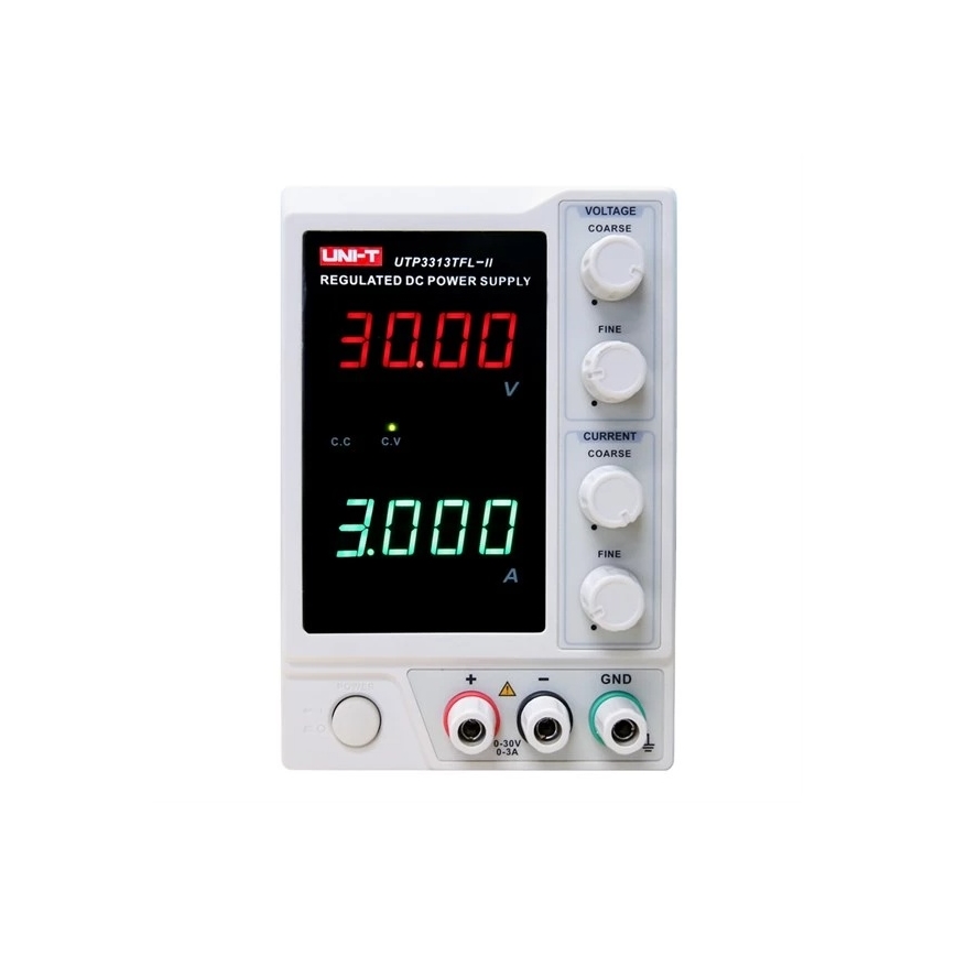Uni-T UTP3313TFL-II - UTP3313TFL-II laboratóriumi tápegység 0-30V/0-3A