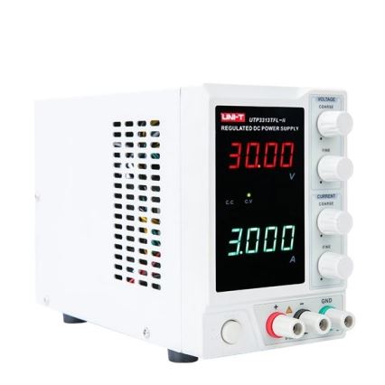 Uni-T UTP3313TFL-II - UTP3313TFL-II laboratóriumi tápegység 0-30V/0-3A