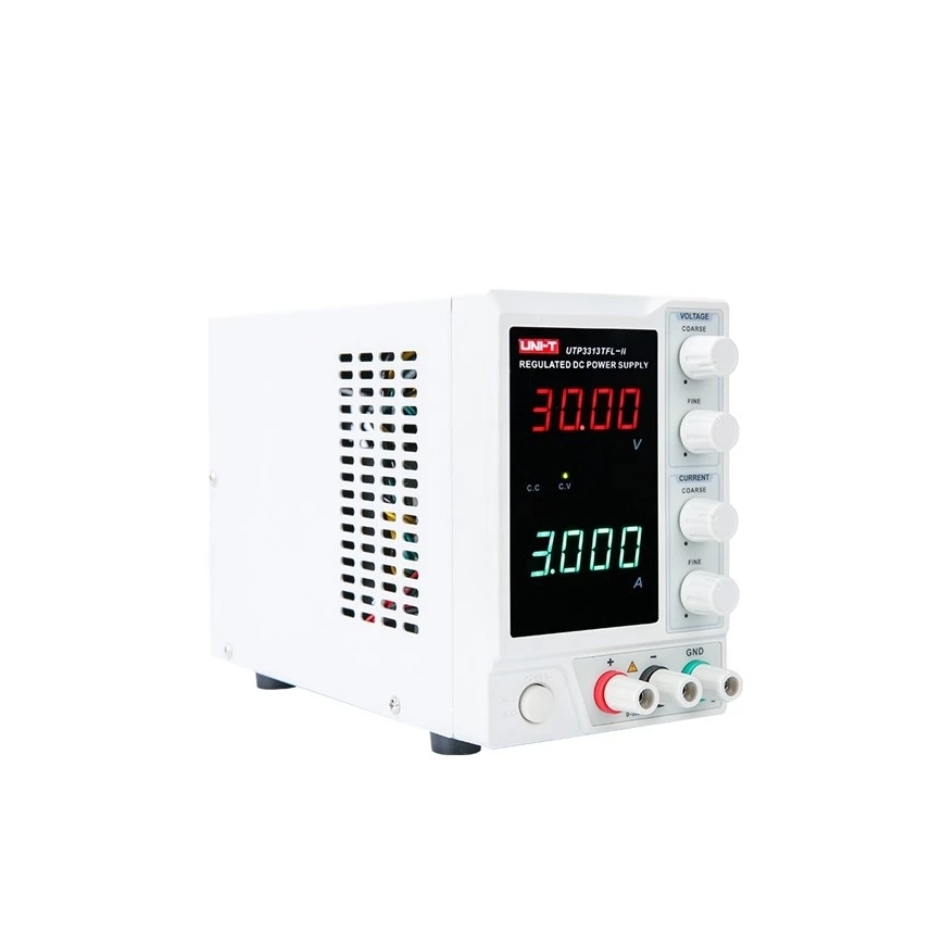 Uni-T UTP3313TFL-II - UTP3313TFL-II laboratóriumi tápegység 0-30V/0-3A