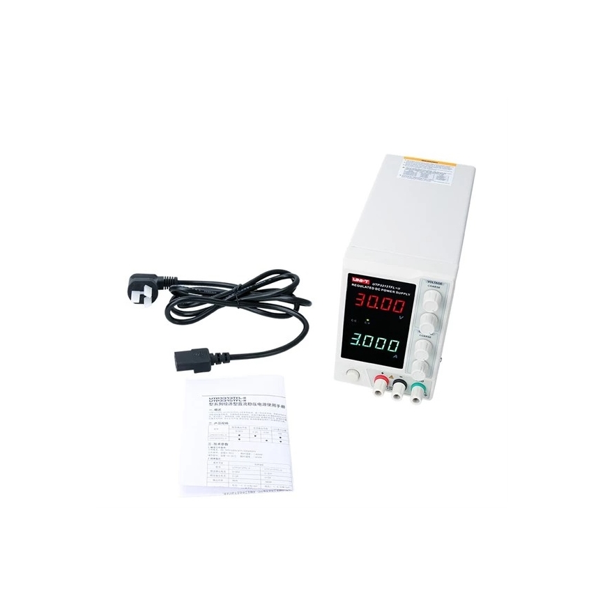 Uni-T UTP3313TFL-II - UTP3313TFL-II laboratóriumi tápegység 0-30V/0-3A