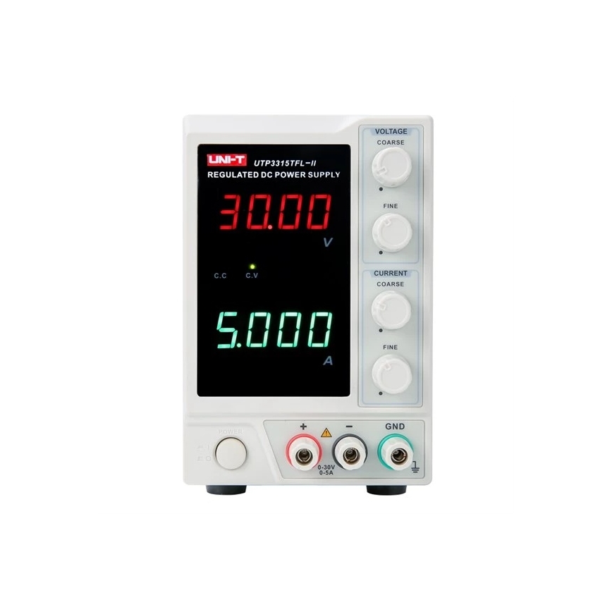 Uni-T UTP3315TFL-II - Laboratóriumi tápegység UTP3315TFL-II 0-30V/0-5A