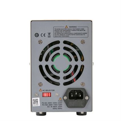 Uni-T UTP3315TFL-II - Laboratóriumi tápegység UTP3315TFL-II 0-30V/0-5A