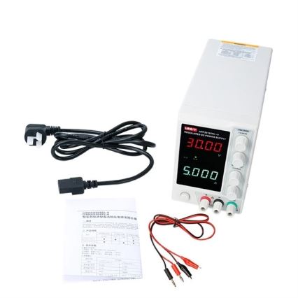 Uni-T UTP3315TFL-II - Laboratóriumi tápegység UTP3315TFL-II 0-30V/0-5A