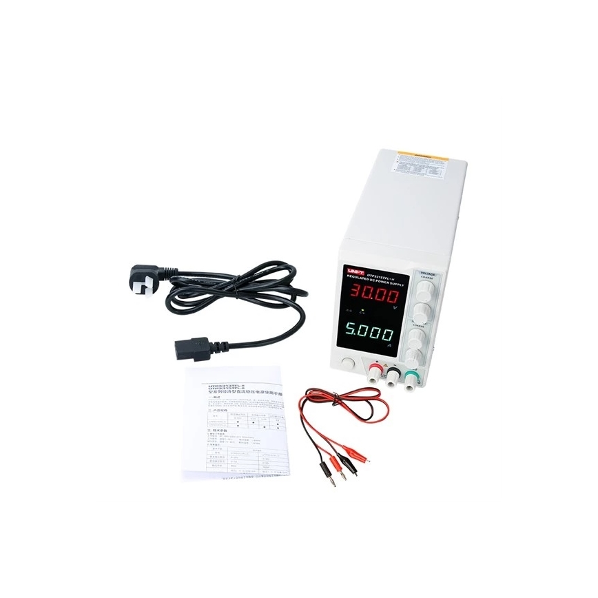 Uni-T UTP3315TFL-II - Laboratóriumi tápegység UTP3315TFL-II 0-30V/0-5A