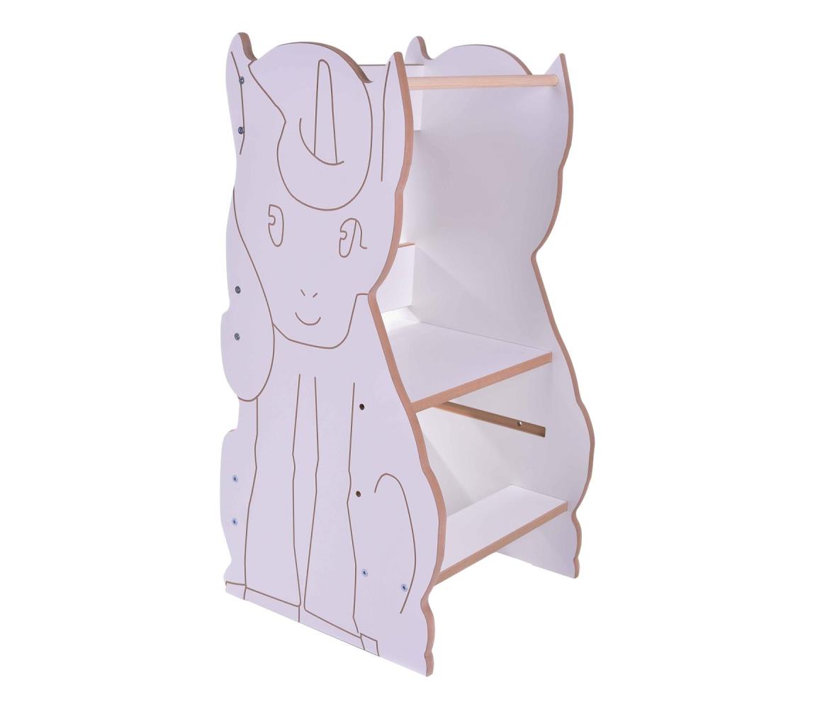 AVETO CZ UNICORN tanulótorony, fehér 8590828049470