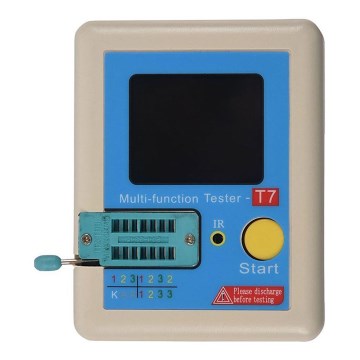 Univerzális alkatrész teszter