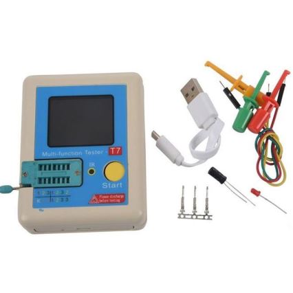 Univerzális alkatrész teszter