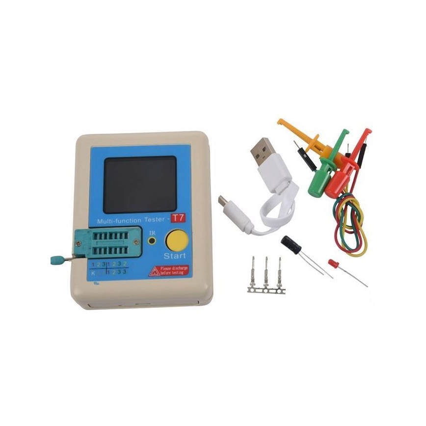 Univerzális alkatrész teszter