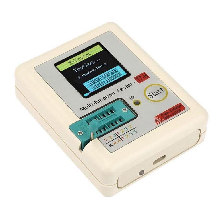 Univerzális alkatrész teszter