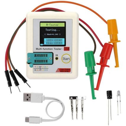 Univerzális alkatrész teszter