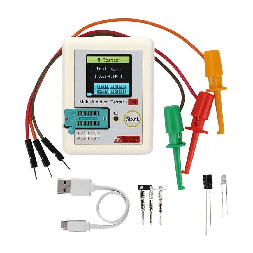 Univerzális alkatrész teszter