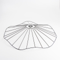 Univerzális búra CURITIBA, átmérő 80 cm, fekete