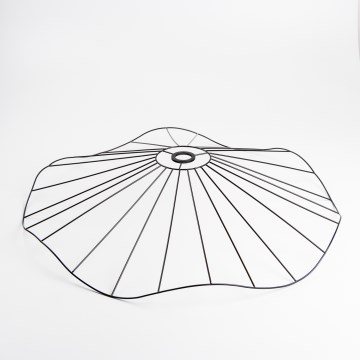 Univerzális búra CURITIBA, átmérő 80 cm, fekete