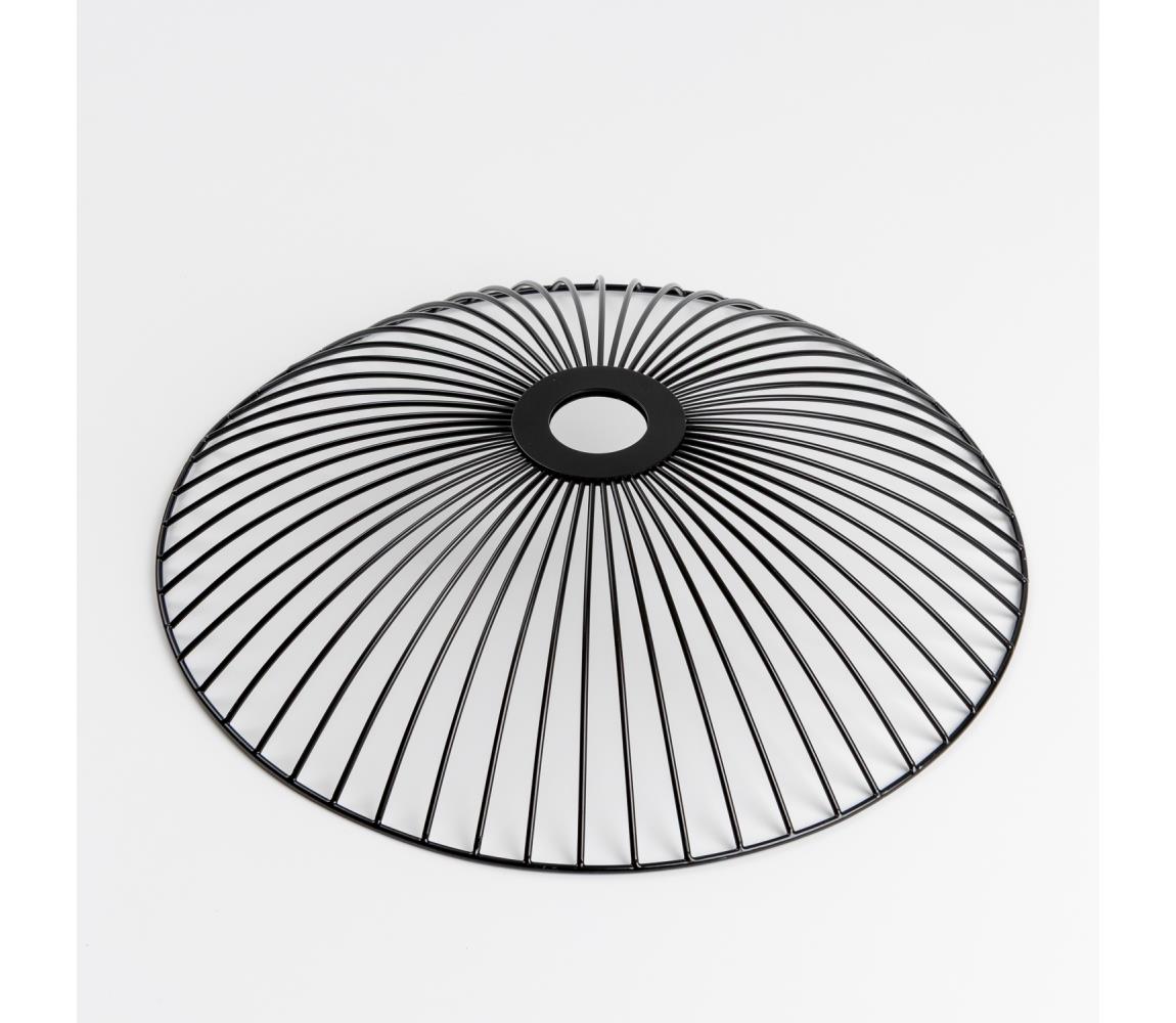 Eglo Univerzális búra CURITIBA, Ø 38 cm, fekete 300159