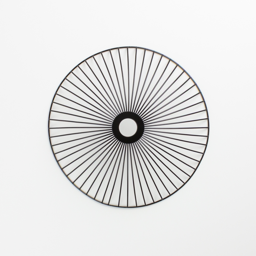 Univerzális búra CURITIBA, Ø 38 cm, fekete