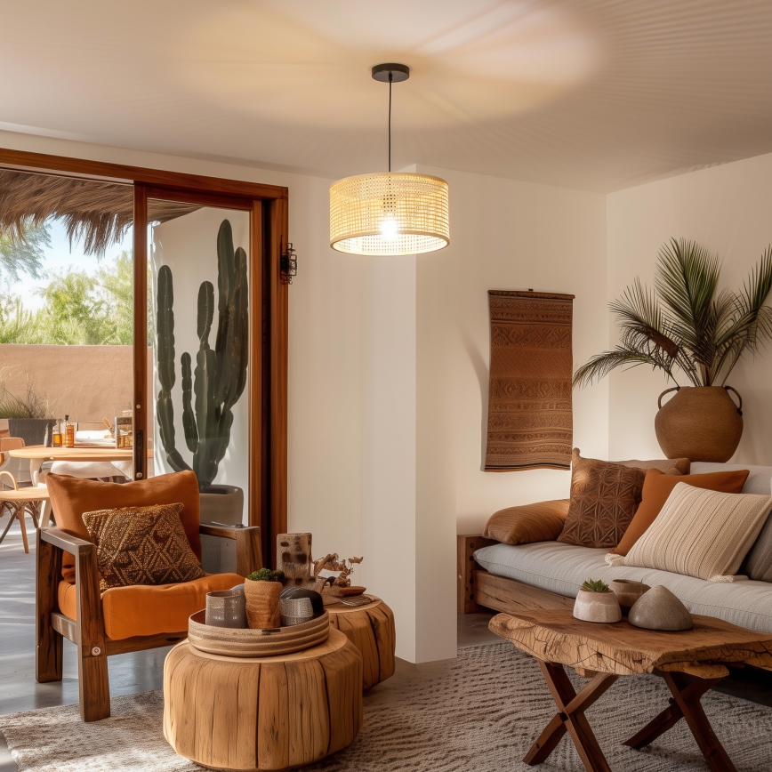 Univerzális búra KERIA átm. 25 cm bézs