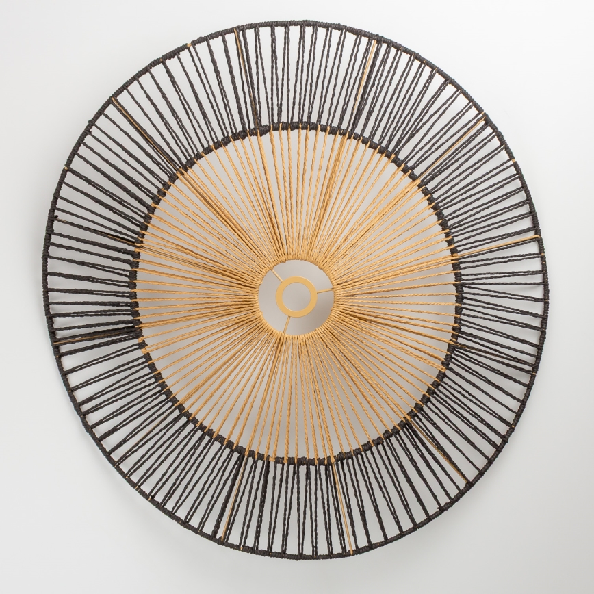 Univerzális búra KERIA Ø 80 cm barna/fekete