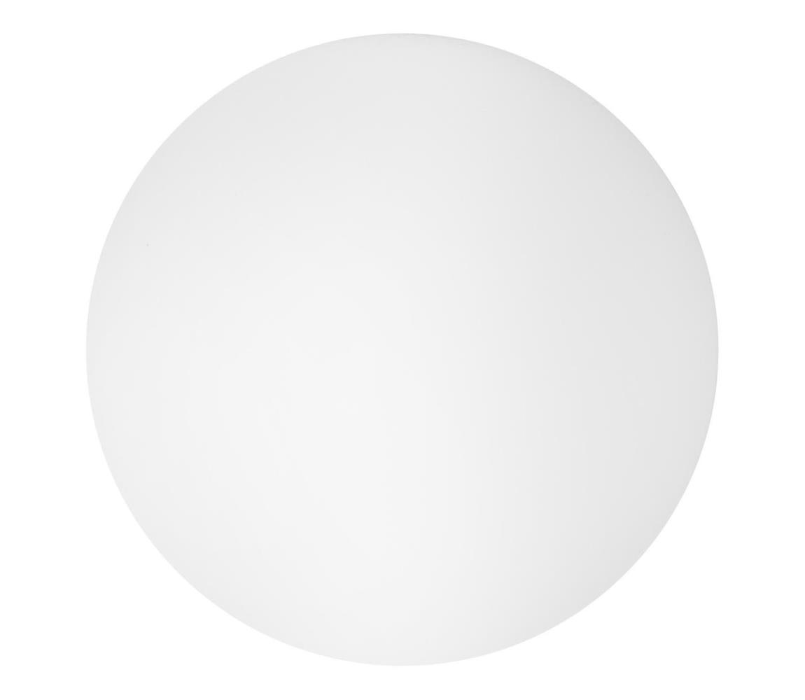 Univerzális csereüveg MOON E27 átm. 16 cm fehér KLOSZ NQ 160