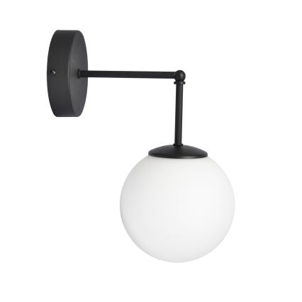 Univerzális csereüveg MOON E27 átm. 16 cm fehér