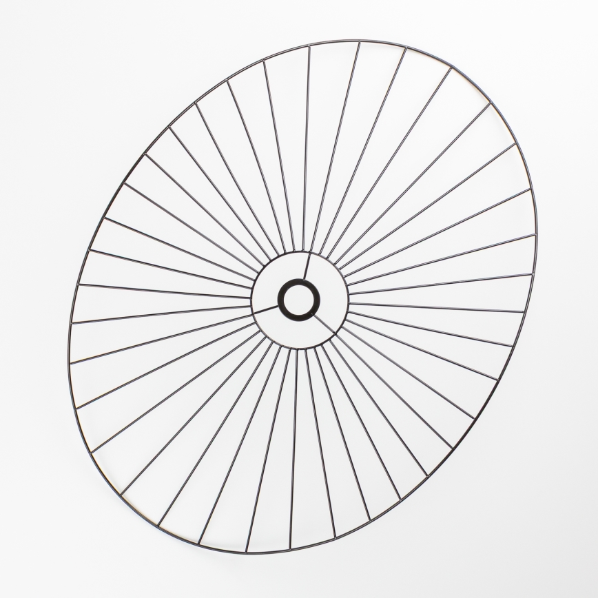 Univerzális CURITIBA lámpabúra 60x80 cm fekete