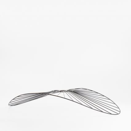 Univerzális CURITIBA lámpabúra 60x80 cm fekete