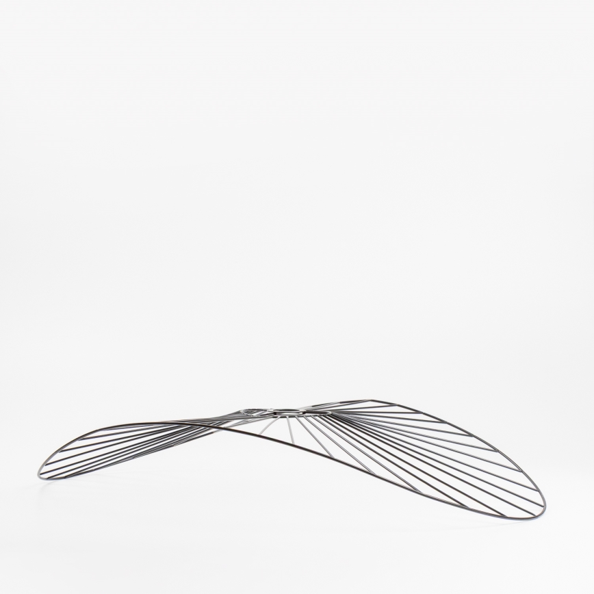 Univerzális CURITIBA lámpabúra 60x80 cm fekete