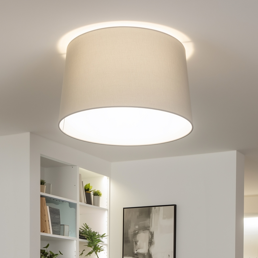 Univerzális KERIA lámpabúra, átmérő 45 cm, szürke