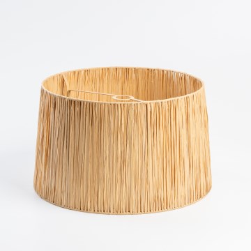 Univerzális KERIA lámpabúra, átmérő 50 cm, raffia