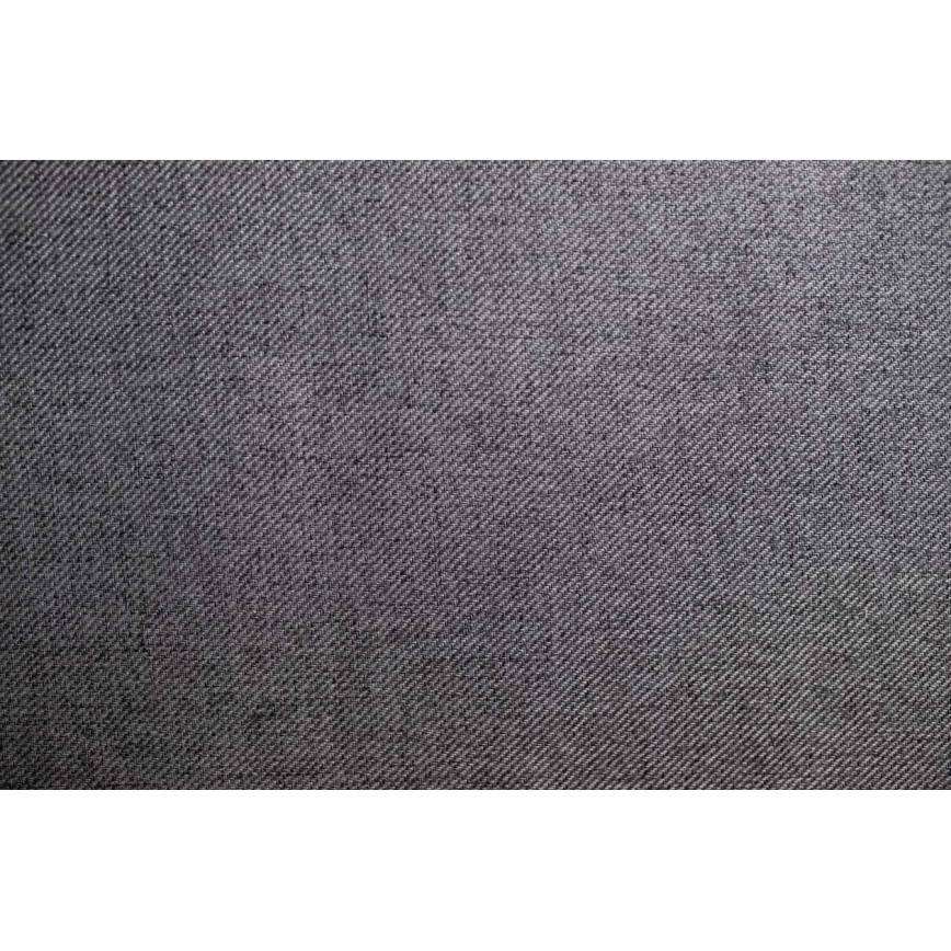 Univerzális, kihúzható sarokülőgarnitúra tárolóval GRANADA sötétszürke