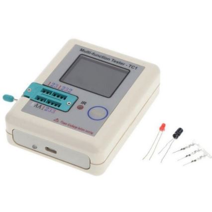 Univerzális komponens teszter 300 mAh