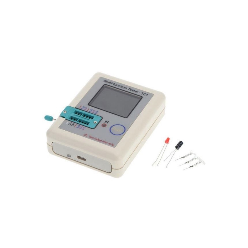 Univerzális komponens teszter 300 mAh