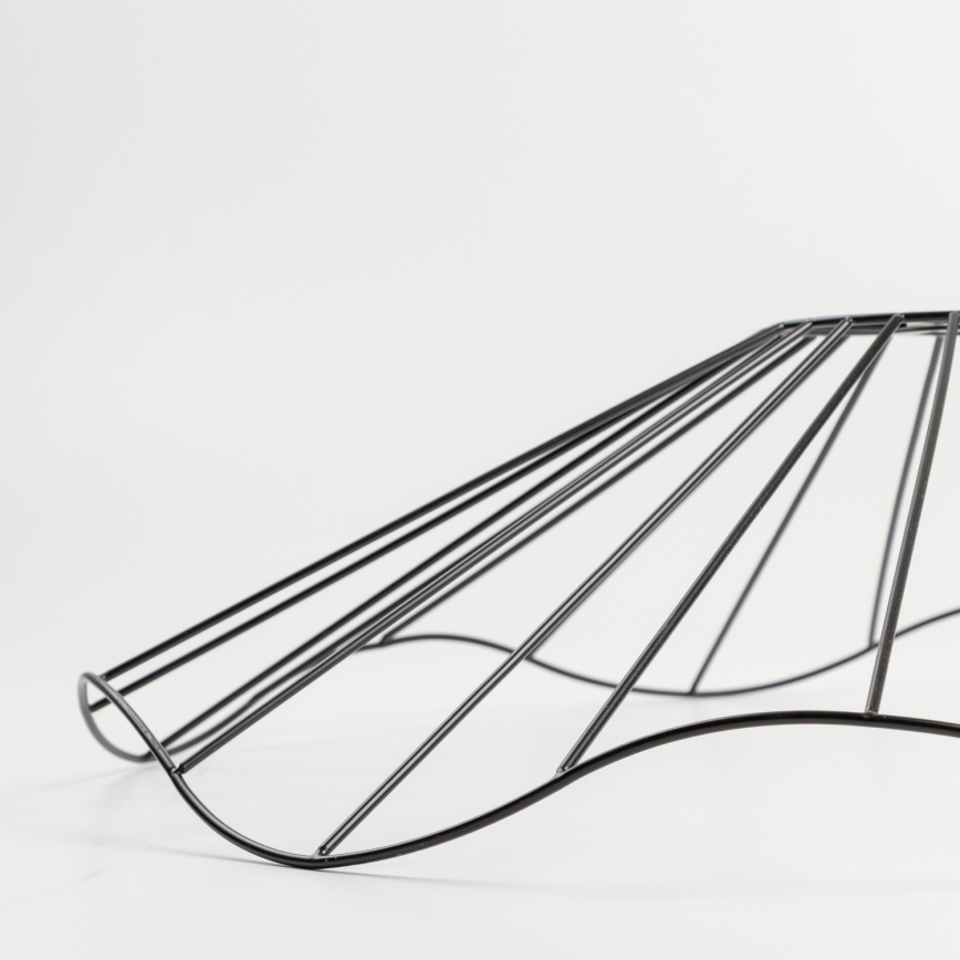 Univerzális lámpabúra CURITIBA átm. 60 cm fekete