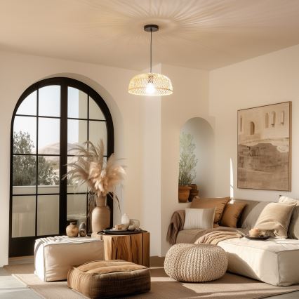 Univerzális lámpabúra KERIA átm. 40 cm bézs