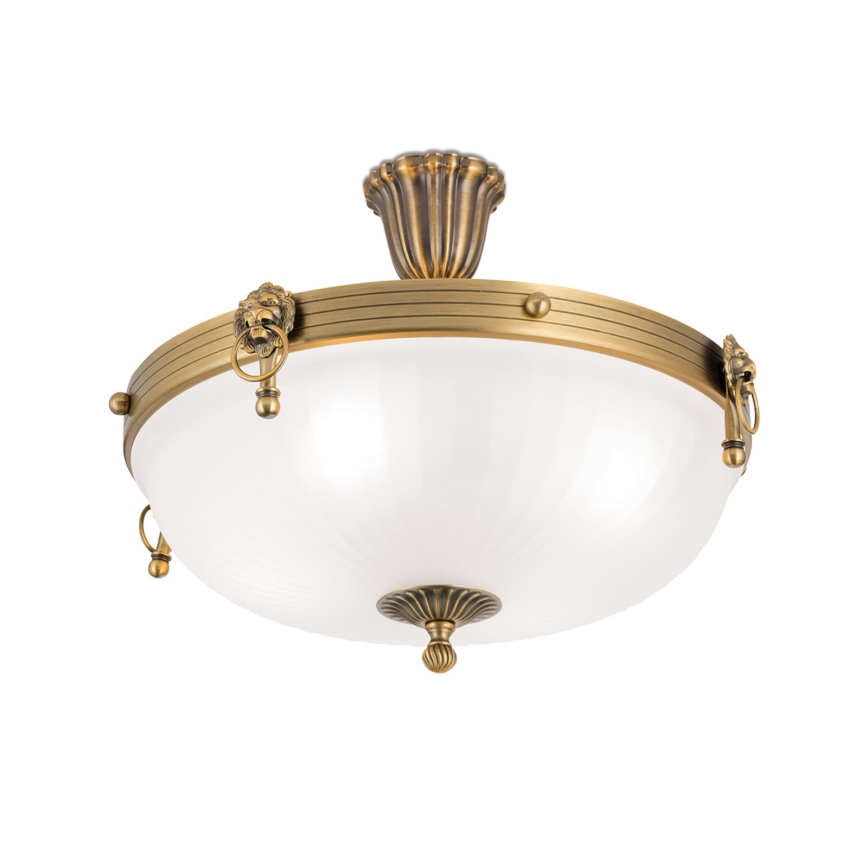 Univerzális pótüveg ROCCA E27, Ø 40 cm, fehér