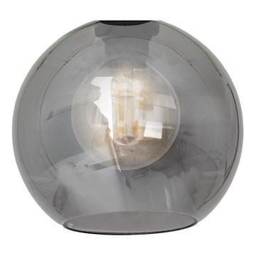 Univerzális pótüveg SOFIA E27 átmérő 20 cm füstös fekete