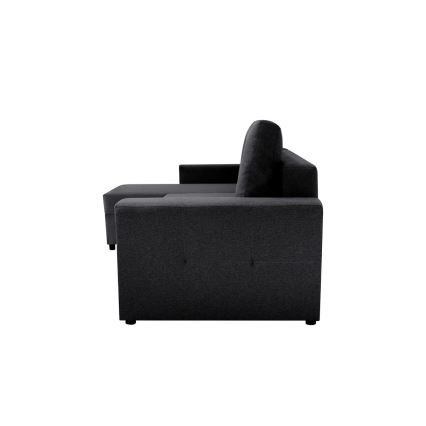 Univerzális sarokkanapé ágyfunkcióval és tárolóhellyel SEVILLA antracit