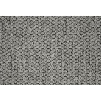 Univerzális sarokkanapé, kihúzható, háromszemélyes, tárolóhellyel — TRENTO taupe