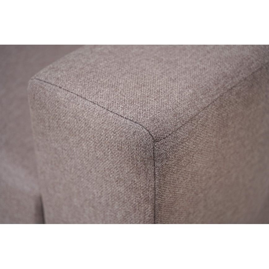 Univerzális sarok ülőgarnitúra fekvőfunkcióval és tárolóhellyel SEVILLA szürke