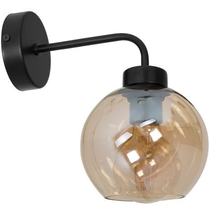 Univerzális SOFIA E27 cserebúra, átmérő 20 cm, füstös bézs