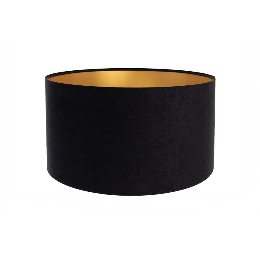 Univerzális lámpabúra STANDART E27 átmérő 45 cm fekete/arany