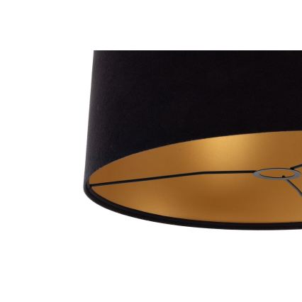 Univerzális lámpabúra STANDART E27 átmérő 45 cm fekete/arany