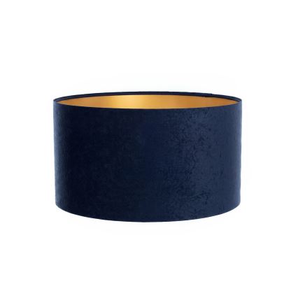 Univerzális STANDART E27 lámpabúra, 45 cm átmérő, kék/arany