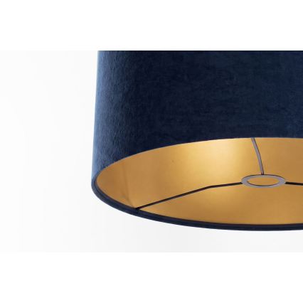 Univerzális STANDART E27 lámpabúra, 45 cm átmérő, kék/arany