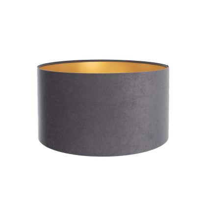 Univerzális STANDART E27 lámpabúra, átmérő 45 cm, szürke/arany